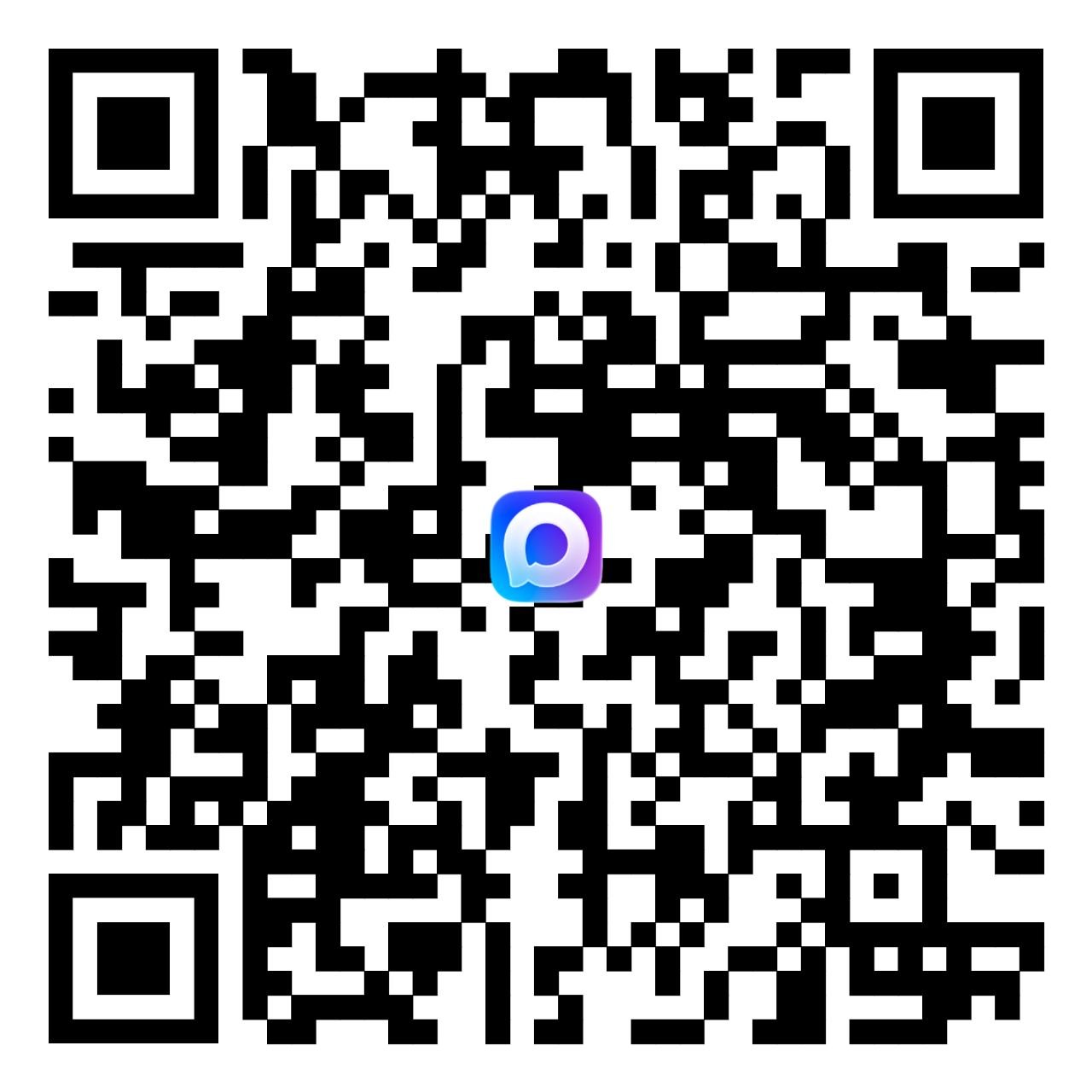 QR-код канала в MAX
